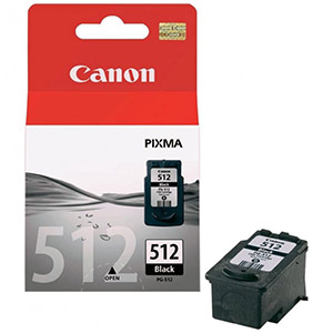 Tinte Canon Original PG-512 melna