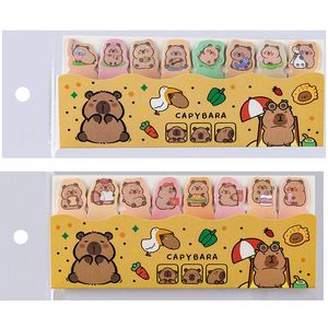 CENTRUM Papīra indeksi "Capybara" 50x14mm&8gb