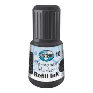 CENTRUM Permanenta marķiera tinte (melna)