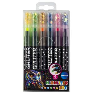 CENTRUM Teksta marķieru komplekts 6kr. &quot