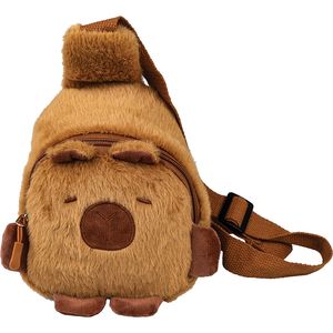 CENTRUM Bērnu Mugursoma "CAPYBARA" 19x5x20cm