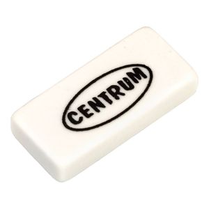 Dzēšgumija "Centrum" 30x14x6mm