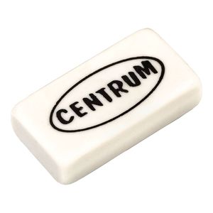 Dzēšgumija "Centrum" 30x16x8mm