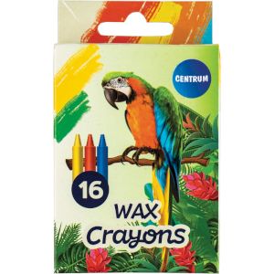 CENTRUM Vaska krītiņi 16kr. "PARROT"