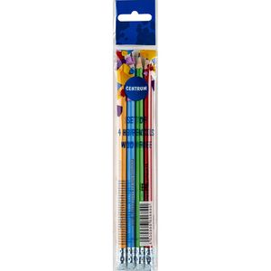 CENTRUM Parasto zīmuļu komplekts 4gb.HB