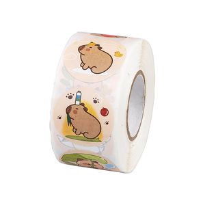 CENTRUM Dekoratīvas uzlīmes "Capybara" d