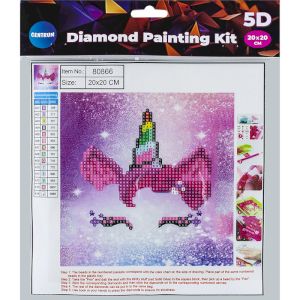 CENTRUM Dimanta mozaīka 5D "Unicorn&quot