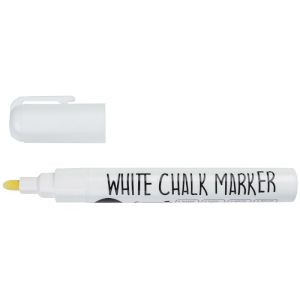 CENTRUM Krīta marķieris balts WHITE 3-5mm
