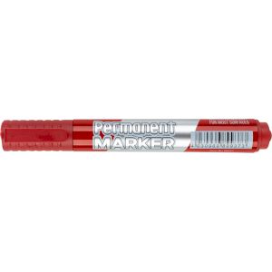 Marķieris permanents "Centrum" 1-5mm sarkans