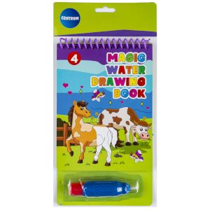 CENTRUM Krāsojamā grāmata "Magic- aqua