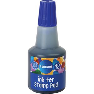 CENTRUM Zīmogu krāsa 40ml zila