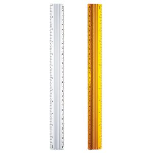 CENTRUM Lineāls 30 cm alumīnija