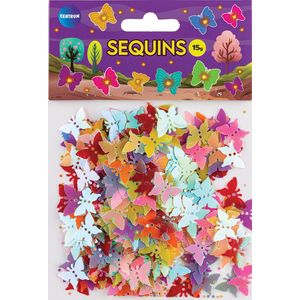 CENTRUM Spīgulīši rotājumiem "BUTTERFLY" 15g