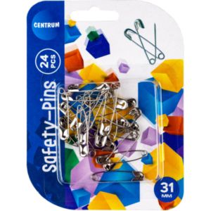 CENTRUM Angļu saspraudes 31mm 24gb