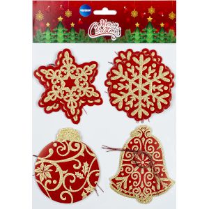 CENTRUM Kartīšu komplekts dāvanām "Merry