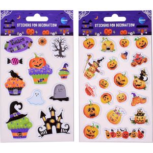 CENTRUM Dekoratīvas uzlīmes "Halloween" 18х10cm