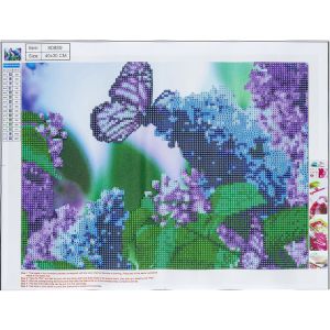 CENTRUM Dimanta mozaīka 5D "Butterfly"