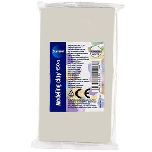 CENTRUM Plastilīns balta kr. 150g