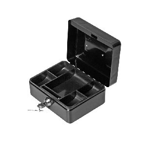 Naudas kaste FOROFIS 12x9x6cm (melna kr