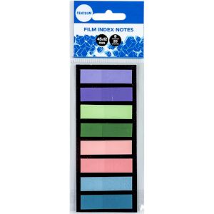 CENTRUM Plastikāta indeksi 45*12mm 8pastel kr