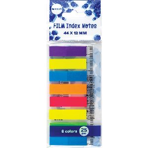 CENTRUM Plastikāta indeksi 45*12mm, 8gb.x25lp