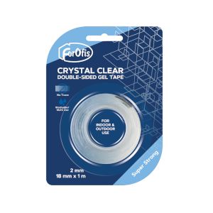 Līmlente divpusēja 18mm x 2mm (stipra