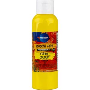 CENTRUM Guaša 120ml dzeltena