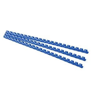 Spirāles plastmasas 10mm 65lp. FOROFIS 100gab