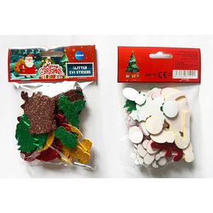 CENTRUM Dekoratīvas uzlīmes "Christmas"