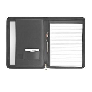 Dokumentu mape ar piezīmju bloku Portfolio