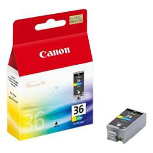 Tinte Canon Original CLI-36 Color