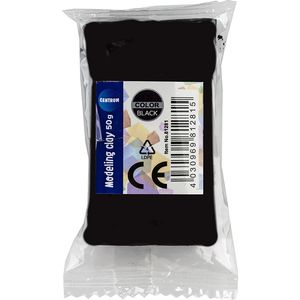 CENTRUM Plastilīns melna kr. 50g