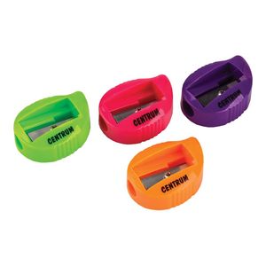 Zīmuļu asināmais "Centrum" plastmasas, assorti