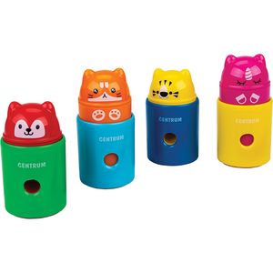 CENTRUM Zīmuļu asināmais plastmasas "Animals&quot