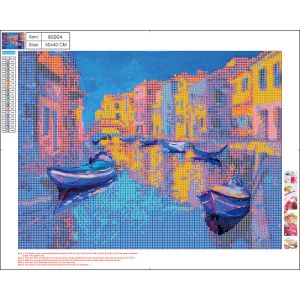 CENTRUM Dimanta mozaīka 5D "Venice&quot