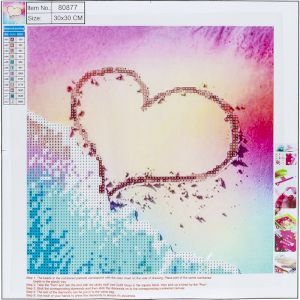 CENTRUM Dimanta mozaīka 5D "Heart"