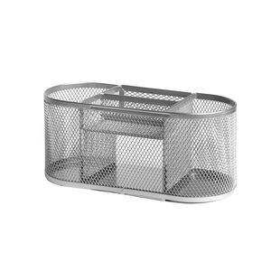 Galda paliktnis FOROFIS (metāla siets, sudrabs)