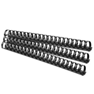 Spirāles plastmasas 22mm 210lp. FOROFIS 50gab
