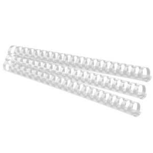 Spirāles plastmasas 20mm 175lp. FOROFIS 100gab