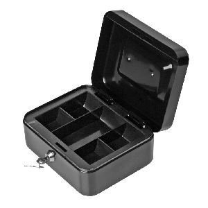 Naudas kaste FOROFIS 20x16x9cm (melna kr