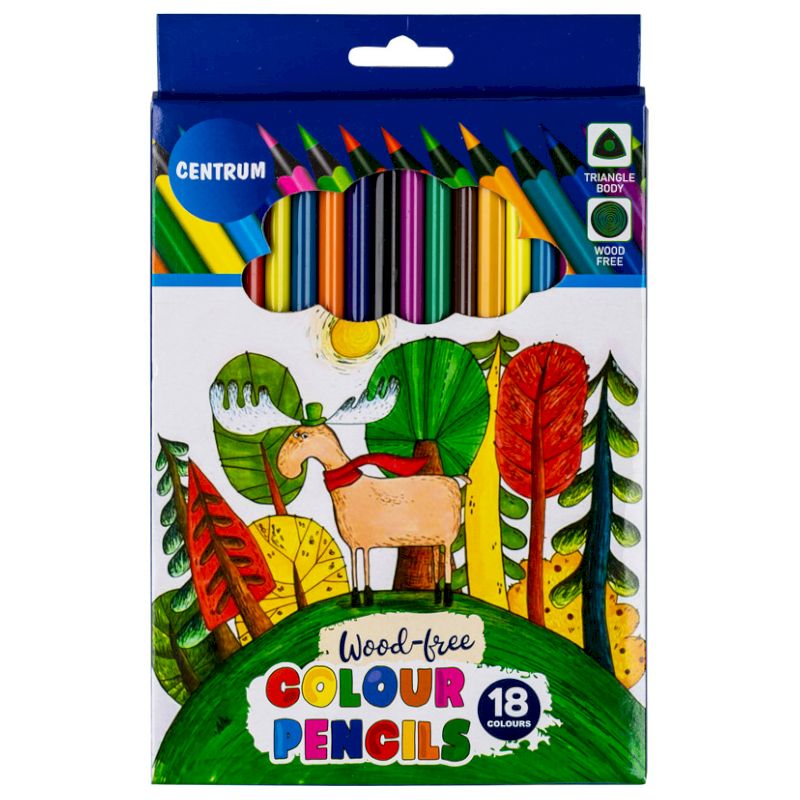 CENTRUM Zīmuļi 18kr. "Magic Forest"