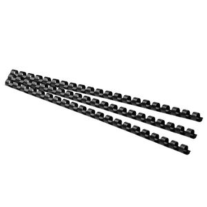 Spirāles plastmasas 12mm 95lp. FOROFIS 100gab