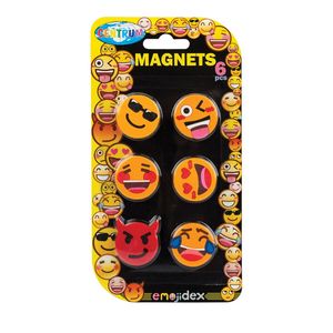 CENTRUM Magnēti tāfelēm EMOJIDEX diam.28mm