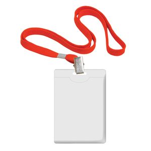Identifikators FOROFIS (plastikāta) 90x58mm ar sarkanu
