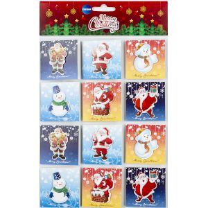 CENTRUM Kartīšu komplekts dāvanām "Merry