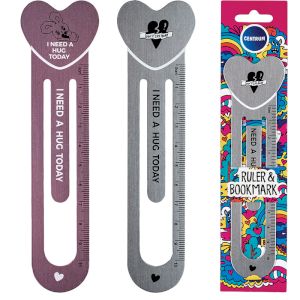CENTRUM Lineāls 10cm "I need