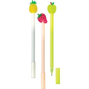 CENTRUM Lodīšu pildspalva "FRUITS" zila