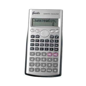 Kalkulators Scientific FOROFIS 160x80x15mm