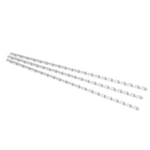 Spirāles plastmasas 8mm 45lp. FOROFIS 100gab