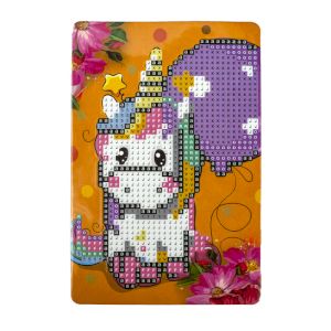 CENTRUM Dimanta mozaīka "Unicorn" 10x15cm